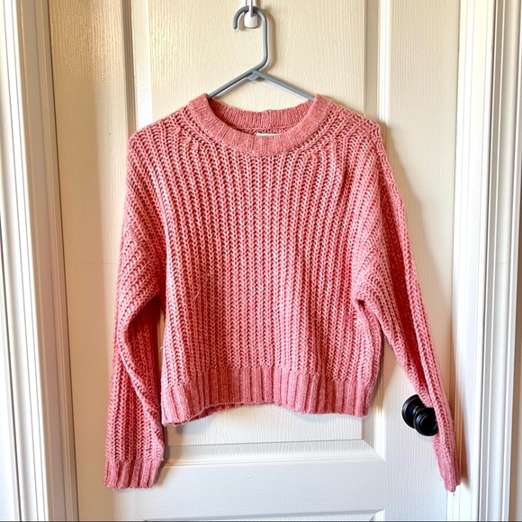 AMERICAN EAGLE Chunky Cable Knit Sweater—SZ. XS - Picture 8 of 12